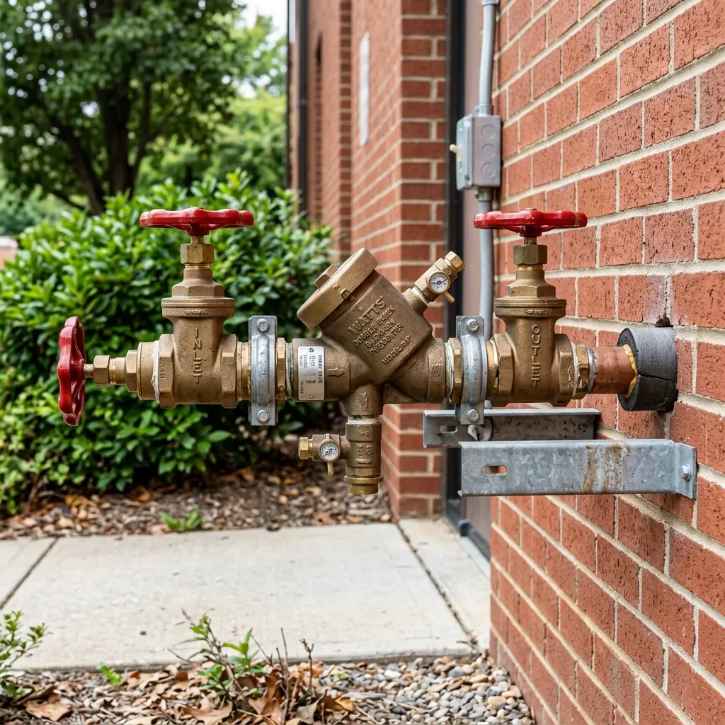Backflow Prevention Plumber in Paris, MS